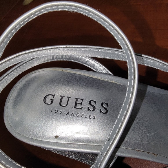 Guess Los Angeles' square heels - Picture 4 of 8